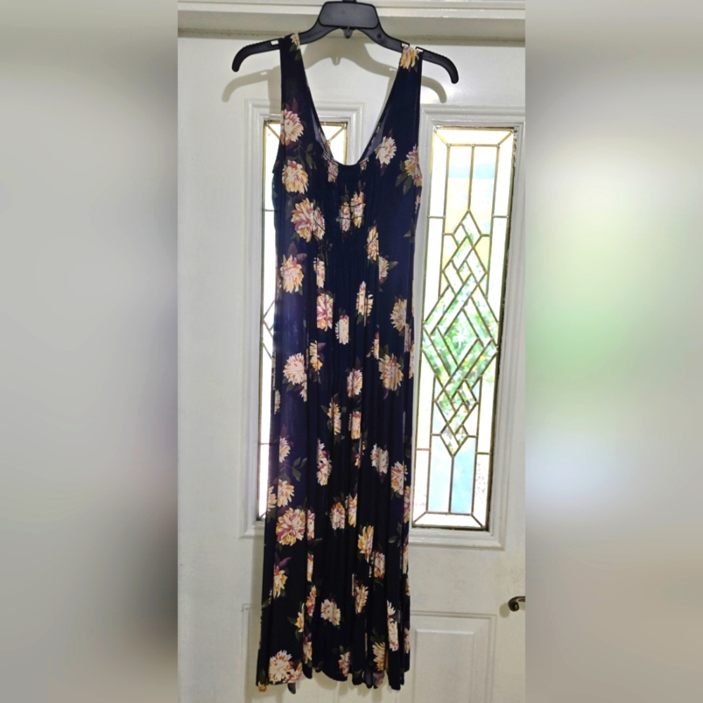 VINTAGE Express Floral Dress - Picture 2 of 7